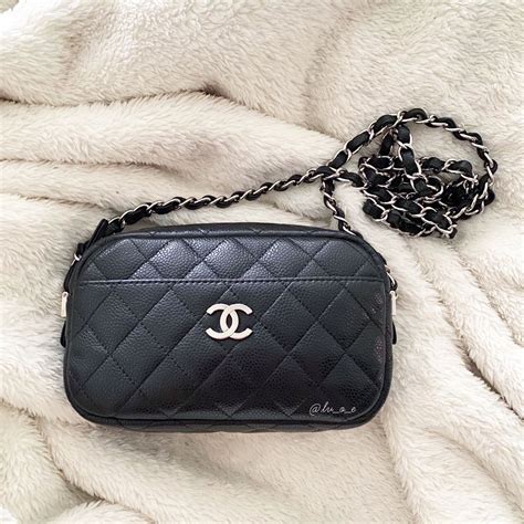 chanel camera bag review